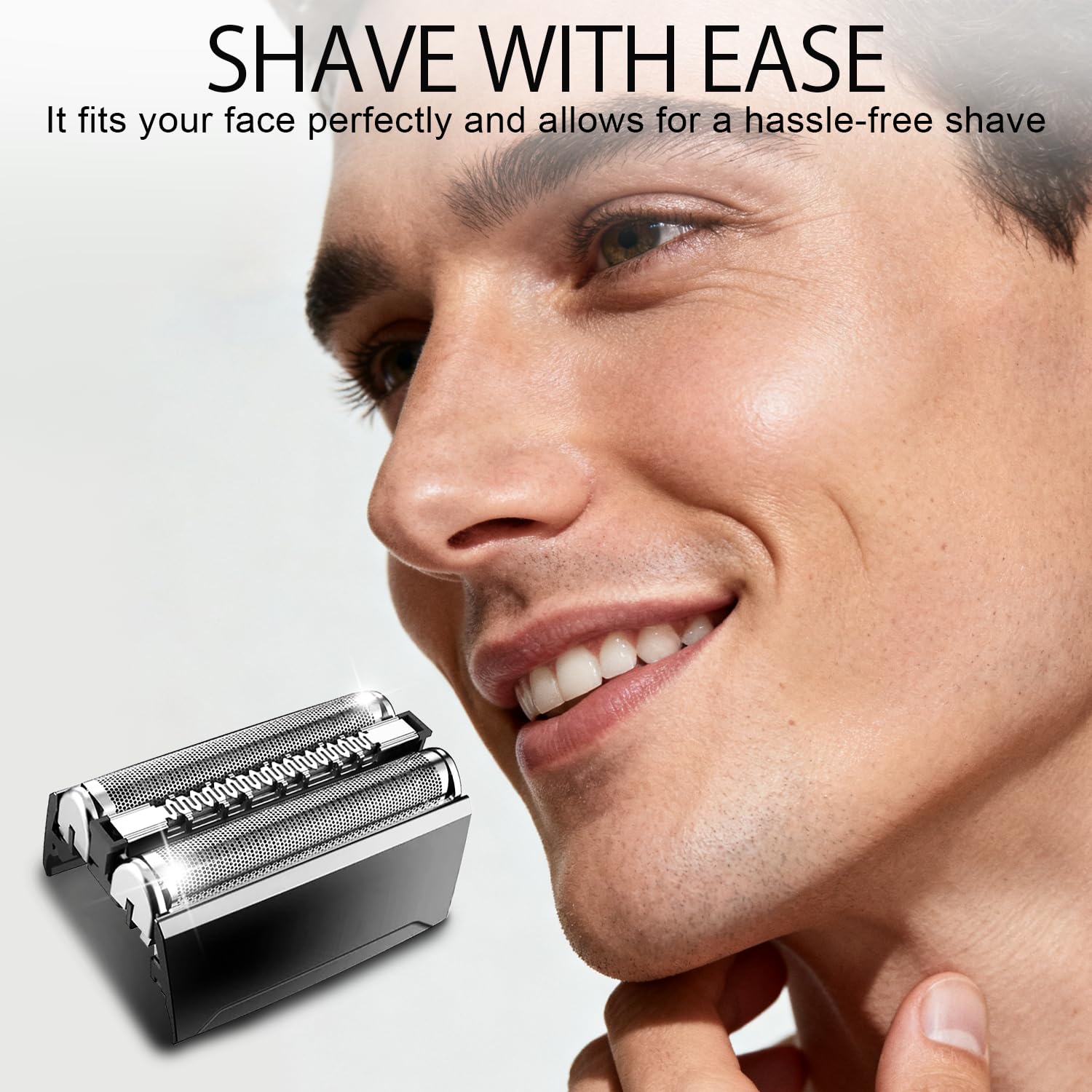 Amazon.com: Pinkind 52B Replacement Shaver Head for Braun Series 5
