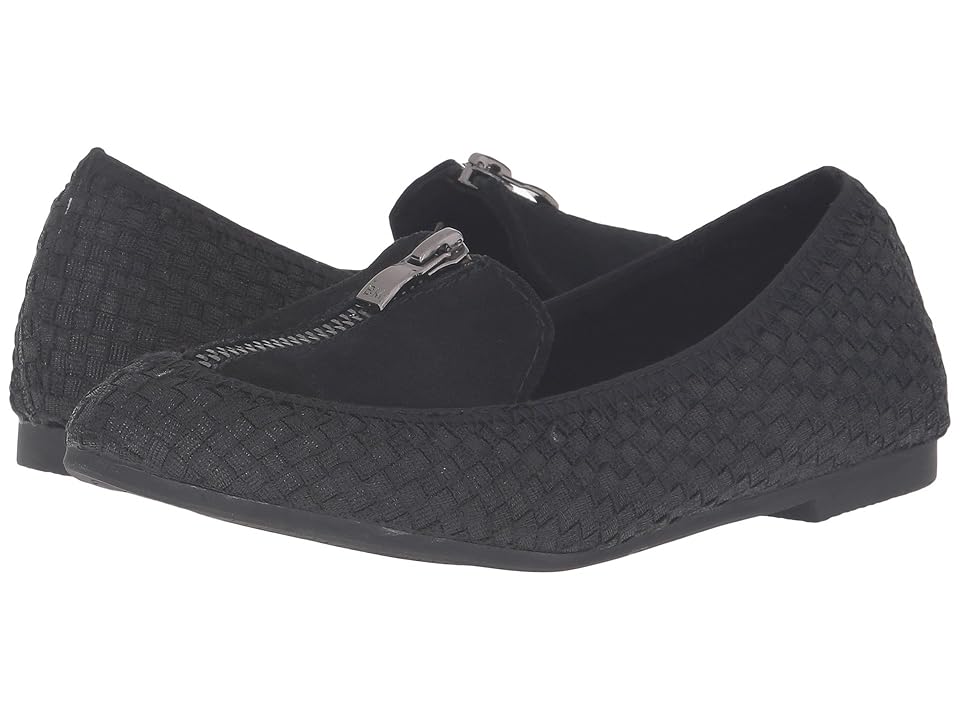 

bernie mev. Alicia (Black Metallic) Women's Flat Shoes