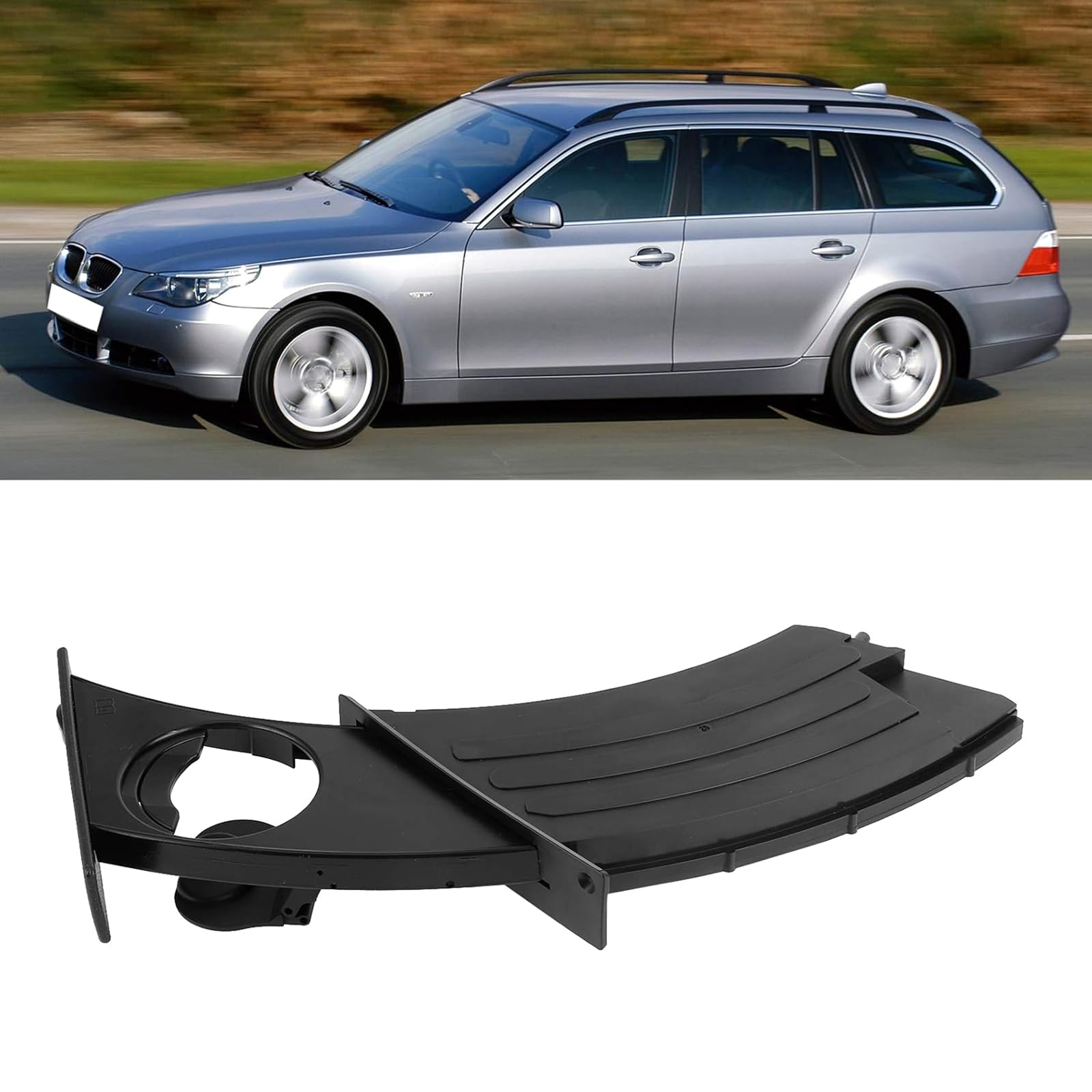 美品！/BMW 5シリーズ（E60・E61）/ドリンクホルダー/ALCABO