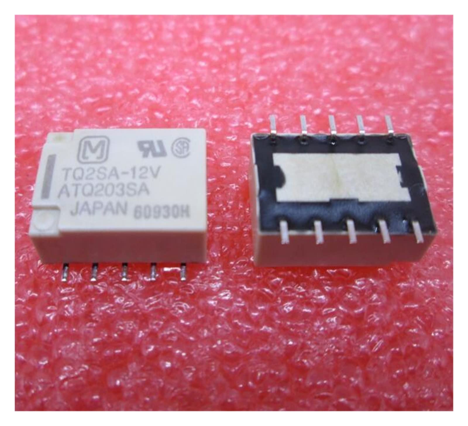 TQ2SA-12V Relais commutation stable 12VDC boîtier SOP10 pour signal précis
