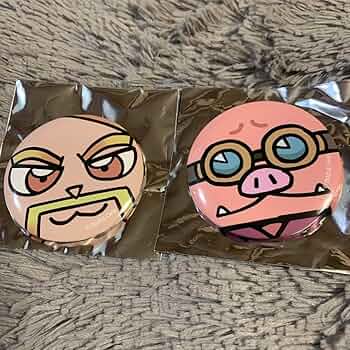 おおはらMEN ドズル社 大川ぶくぶコラボ 缶バッジ 76点 71m8RYkPwhL._UF350,350_QL50_.jpg