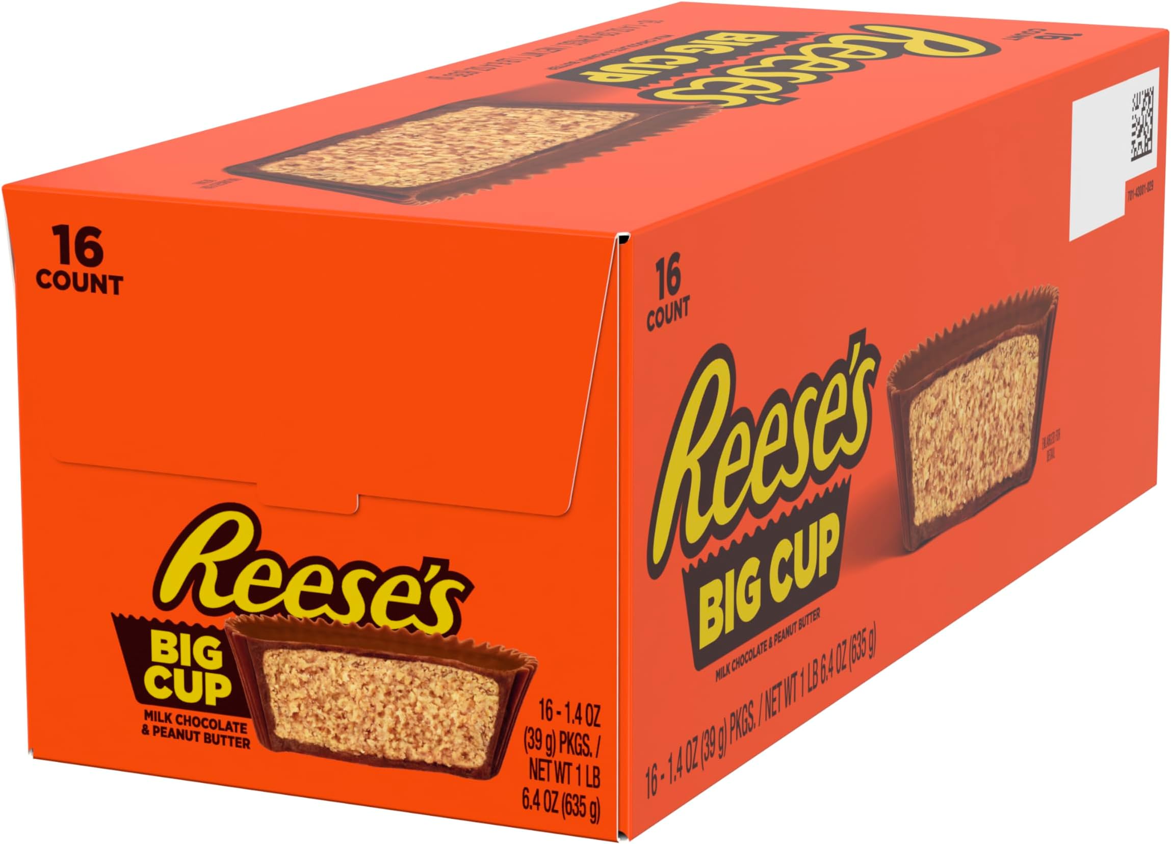 Amazon.com: Reeses Peanut Butter Lover's Cup 16 count : Grocery ...