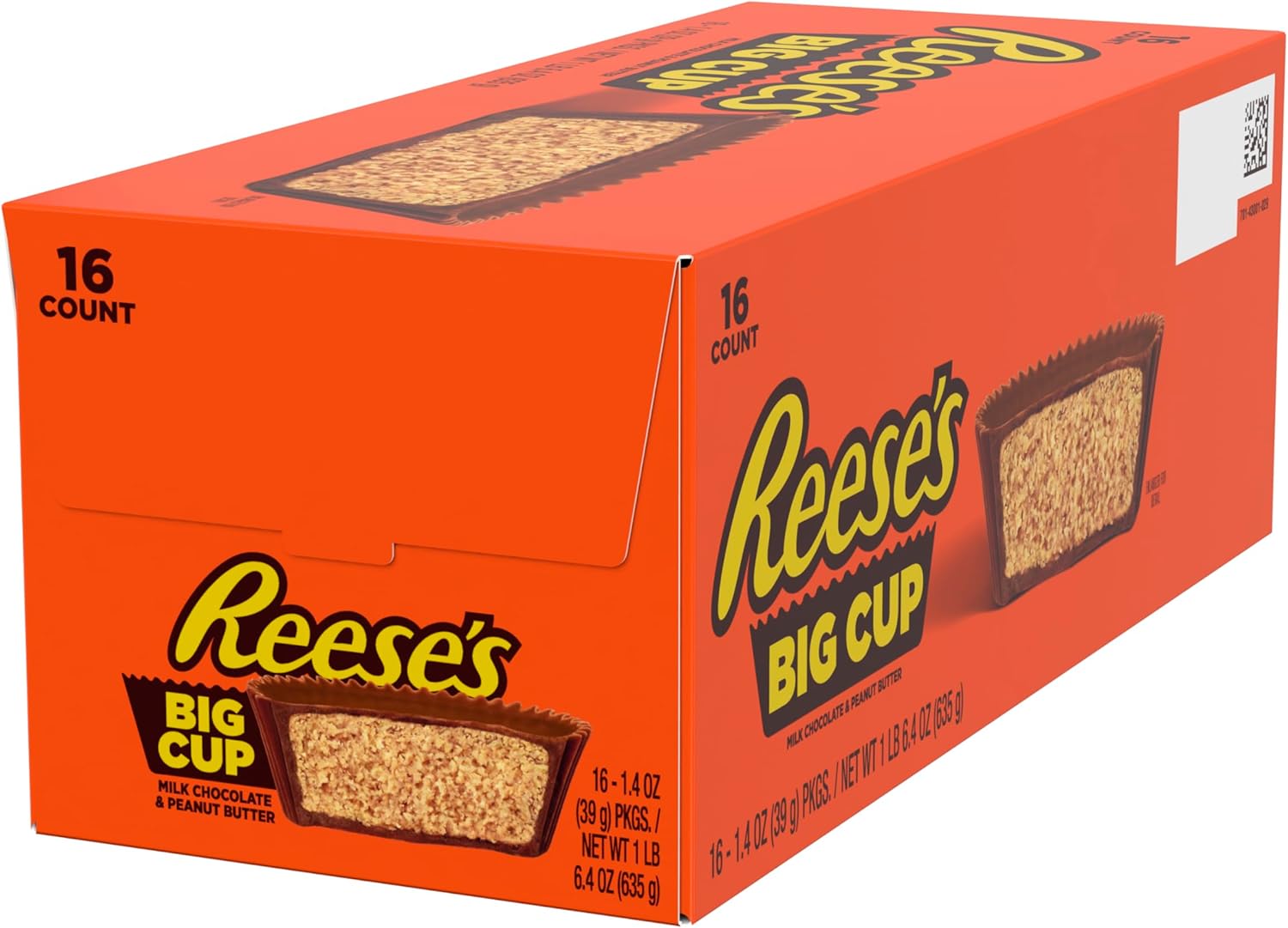Reese’s Big Cup Regular 39g (Box of 16) : Amazon.com.au: Pantry Food ...