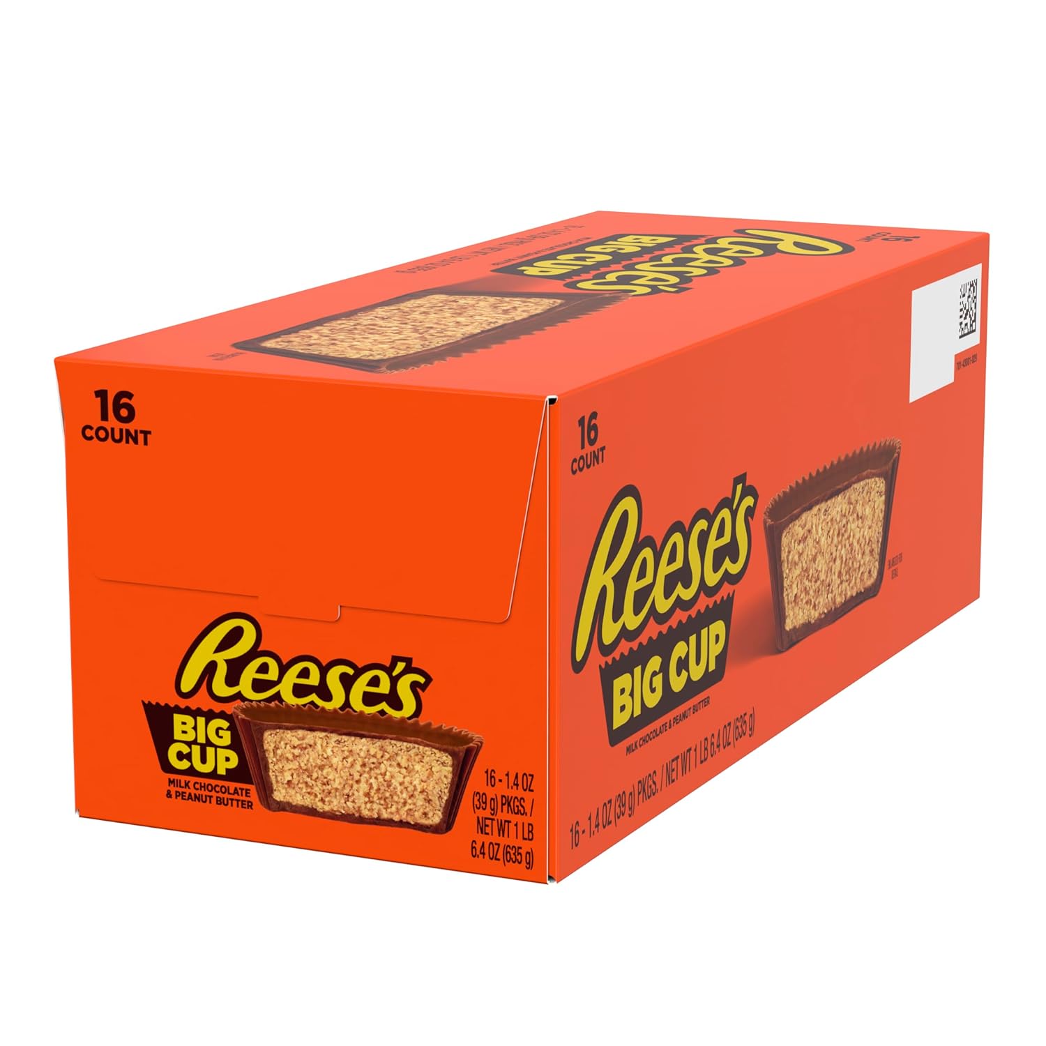 Reeses Peanut Butter Lover's Cup 16 count