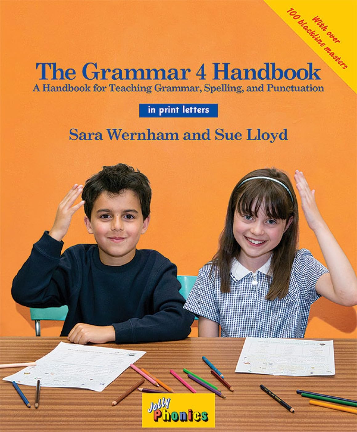 The Grammar 4 Handbook: In Print Letters
