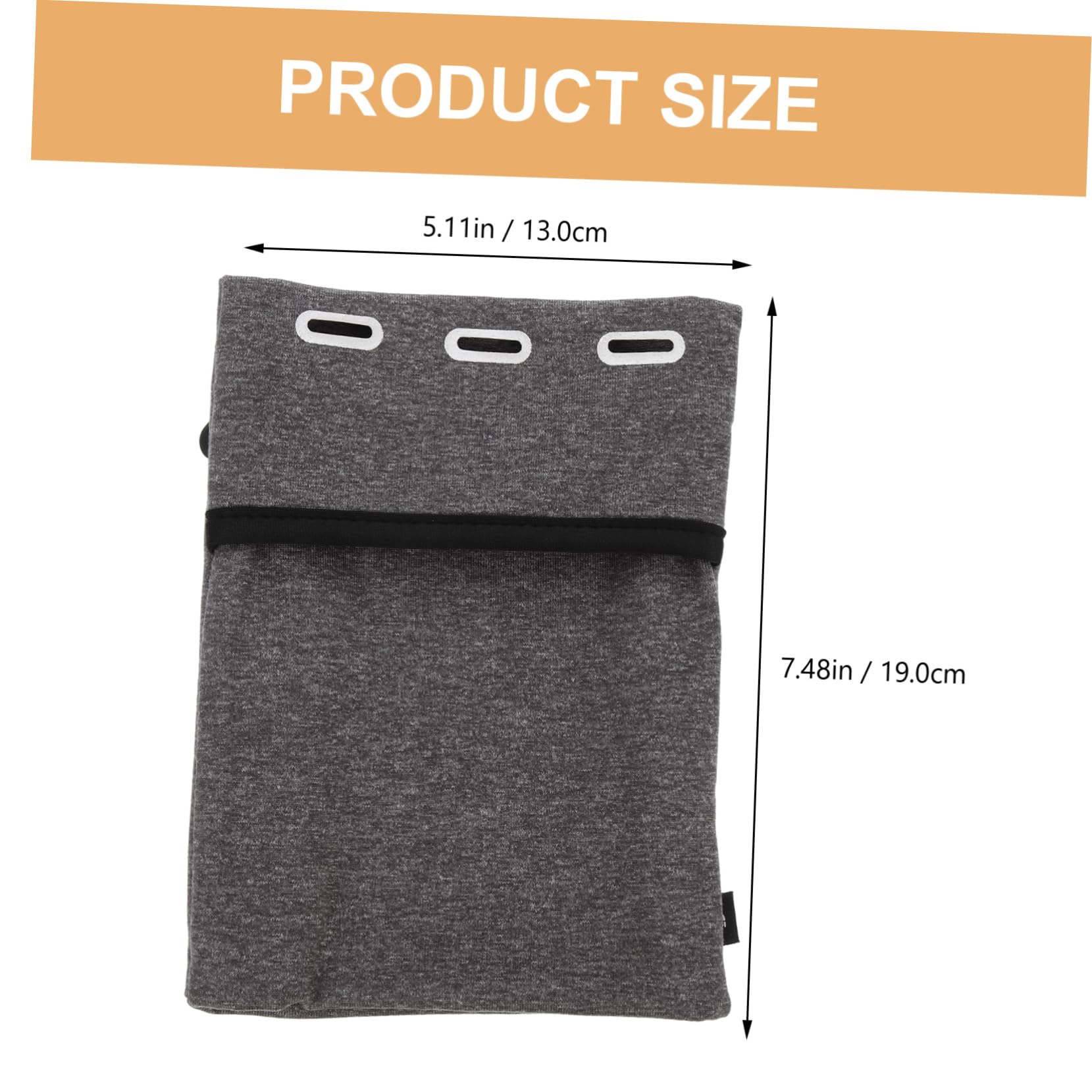 Gadpiparty 4piezas Deportivo para Teléfono Móvil Funda para Correr y Ejercicio Al Aire Soporte De Brazo Orificios para Auriculares para Ciclismo y Jogging