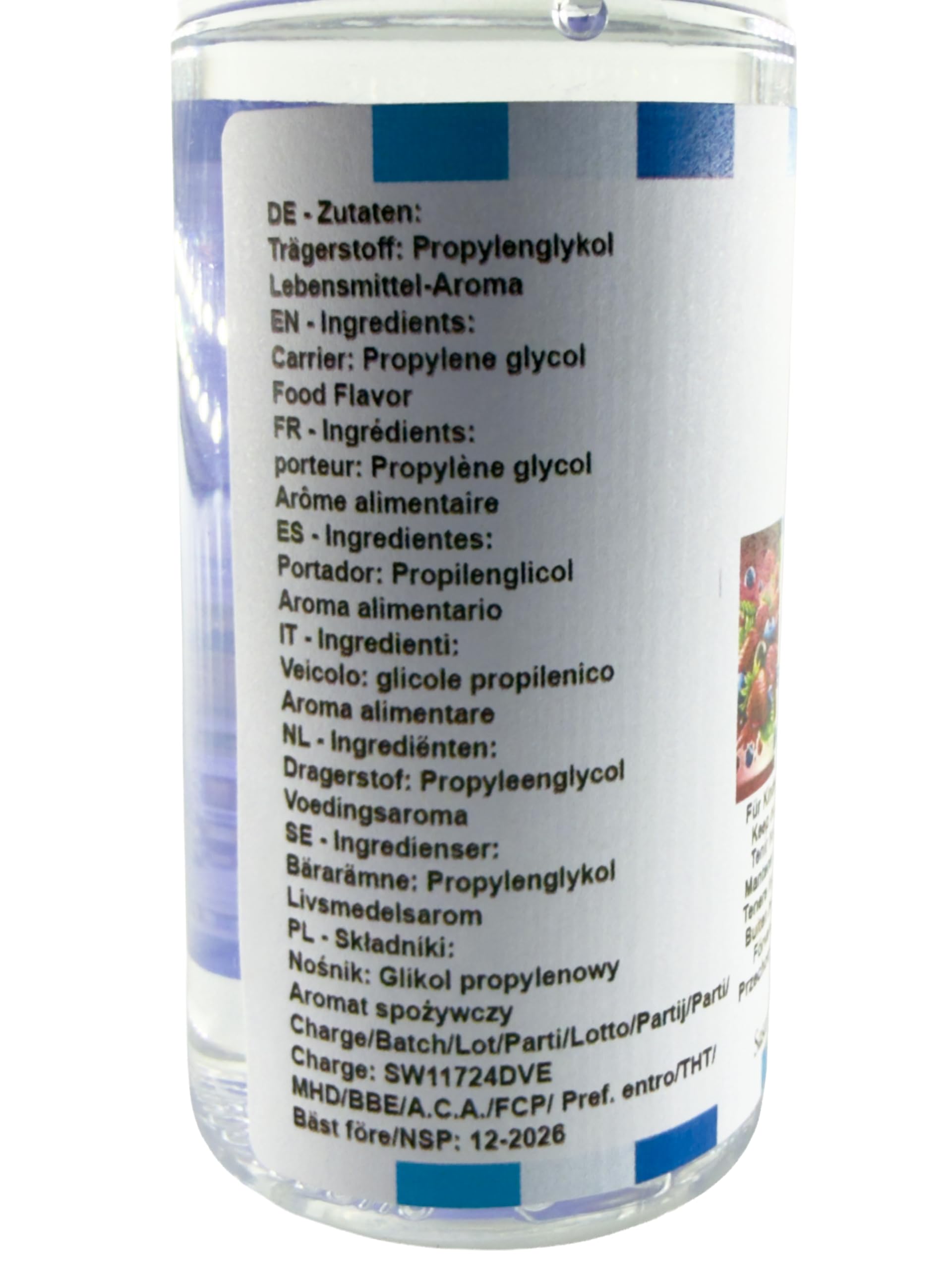 Frutti di bosco aroma concentrato - vegano - Sasami - 100ml