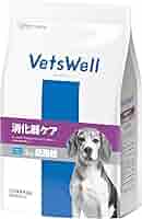 Amazon.co.jp: VetsWell(ベッツウェル) 犬用食事療法食 消化器