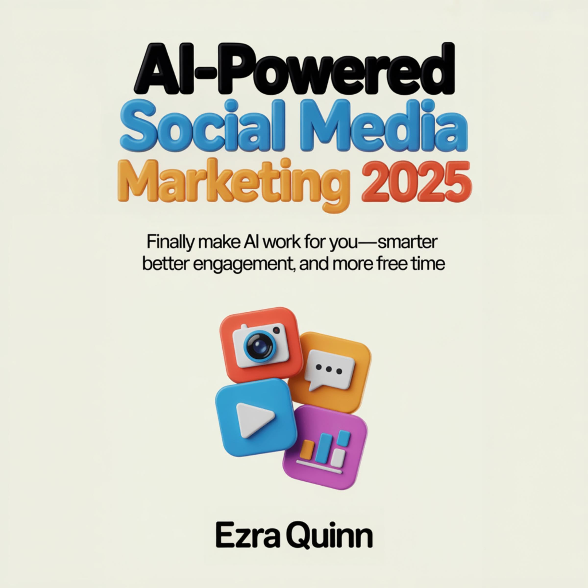 Cover art for AI-Powered Social Media Marketing 2025