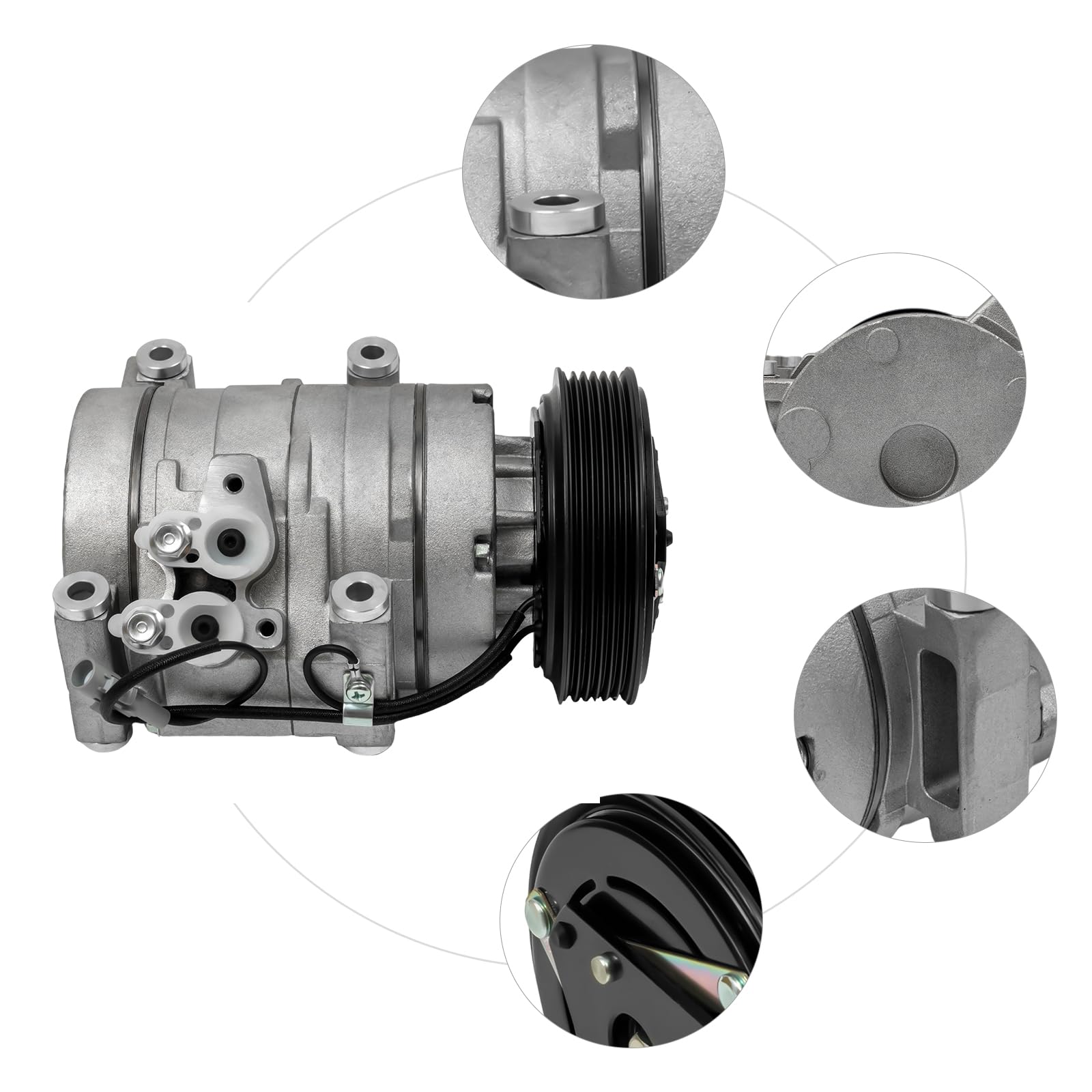 AC Compressor for Toyota Sienna Old Model 1998 2000 in Mushin - Vehicle Parts & Accessories