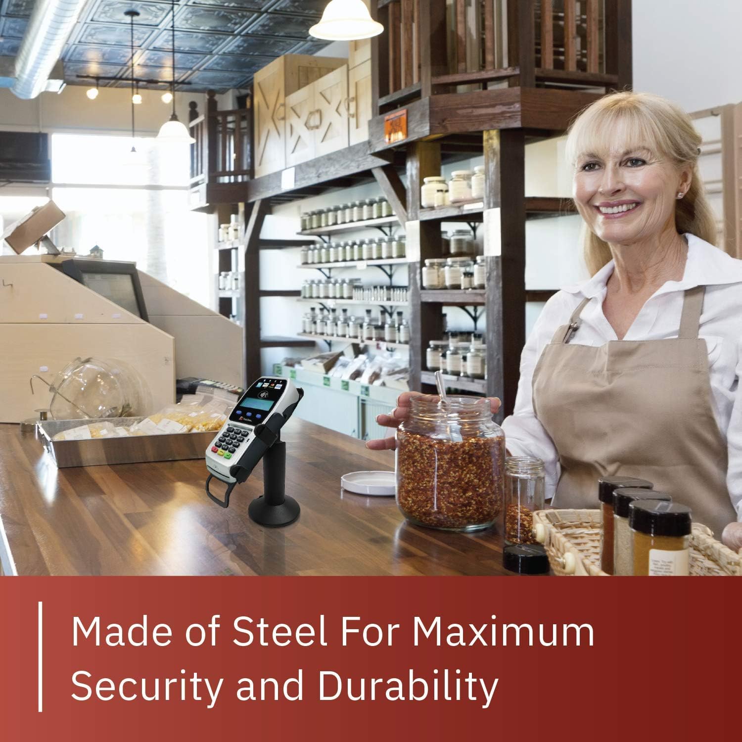 First Data FD40 Swivel and Tilt Stand