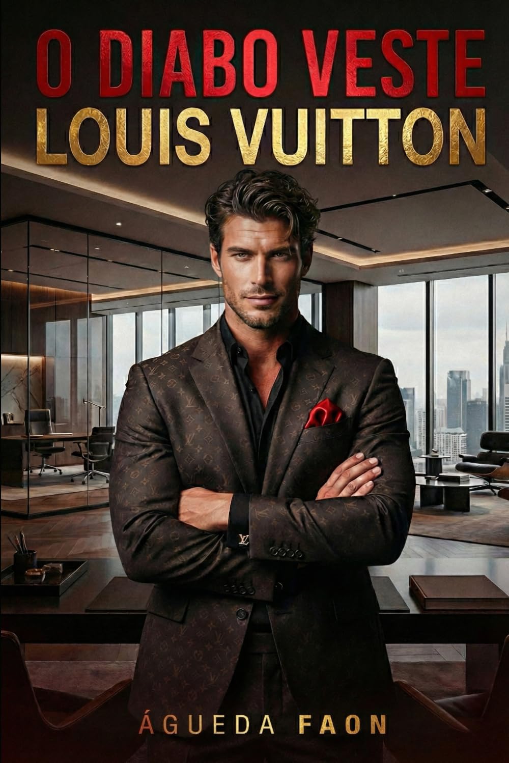 O DIABO VESTE LOUIS VUITTON: Um homem que não aceita limites. Uma mulher que não sabe recuar.