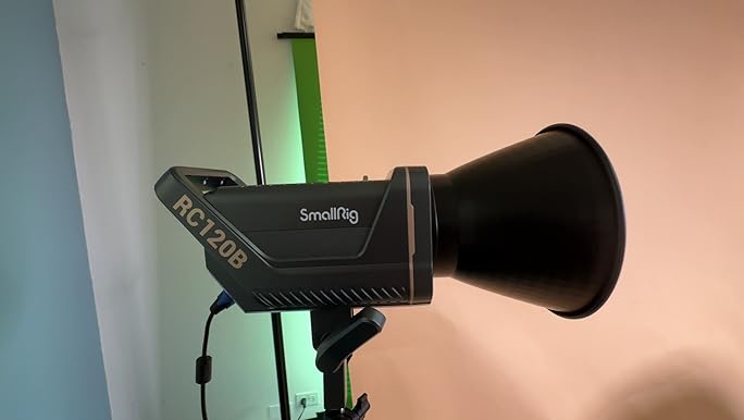 Amazon.com : SmallRig RC 120B 120W Bi-Color Cob Video Light