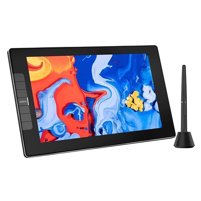 Buy VEIKK VK1200 Drawing Monitor FullLaminated Graphics Drawing Tablet