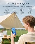 Philips WiFi Keypad Door Lock with Handle, Built-in WiFi, APP Remote Control, Voice & Fingerprint Unlock, Smart Locks for Front Door with Auto Lock, Digital Front Door Lock Set, Keyless Entry Deadbolt