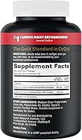 Vista 9 de Qunol Cápsulas blandas CoQ10 de 100 mg, Ultra CoQ10 100 mg, 3 veces mejor absorción, antioxidante para la salud del corazón y producción de energía