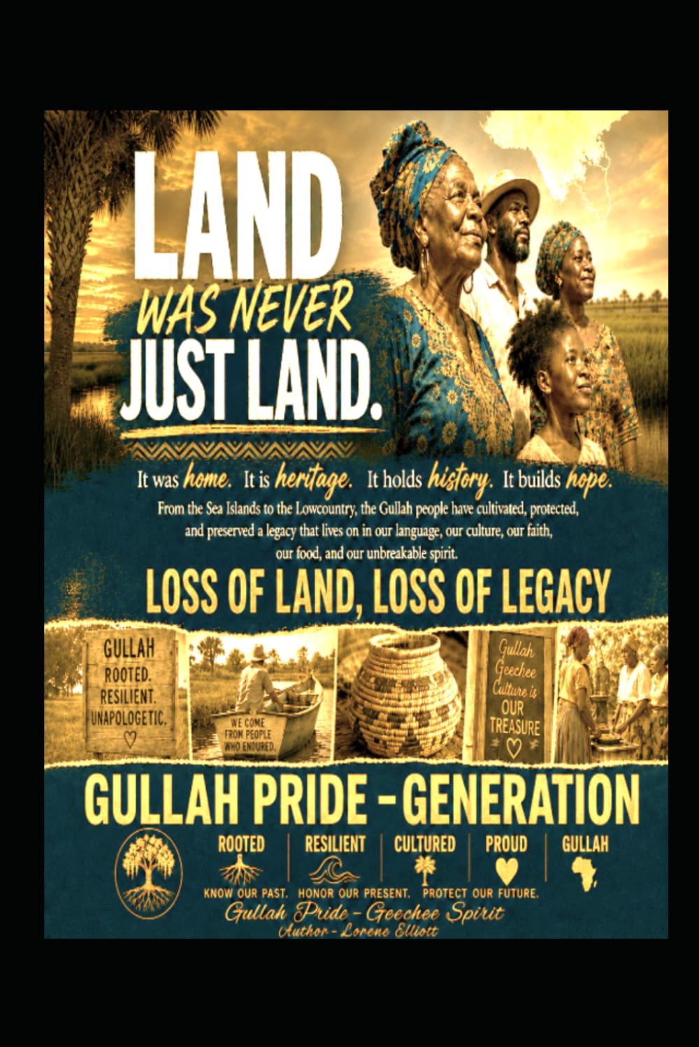 Land was never just land: Gullah community Tenants in Common (Land WAS NEVER JUST LAND, TENNANT IN COMMON)