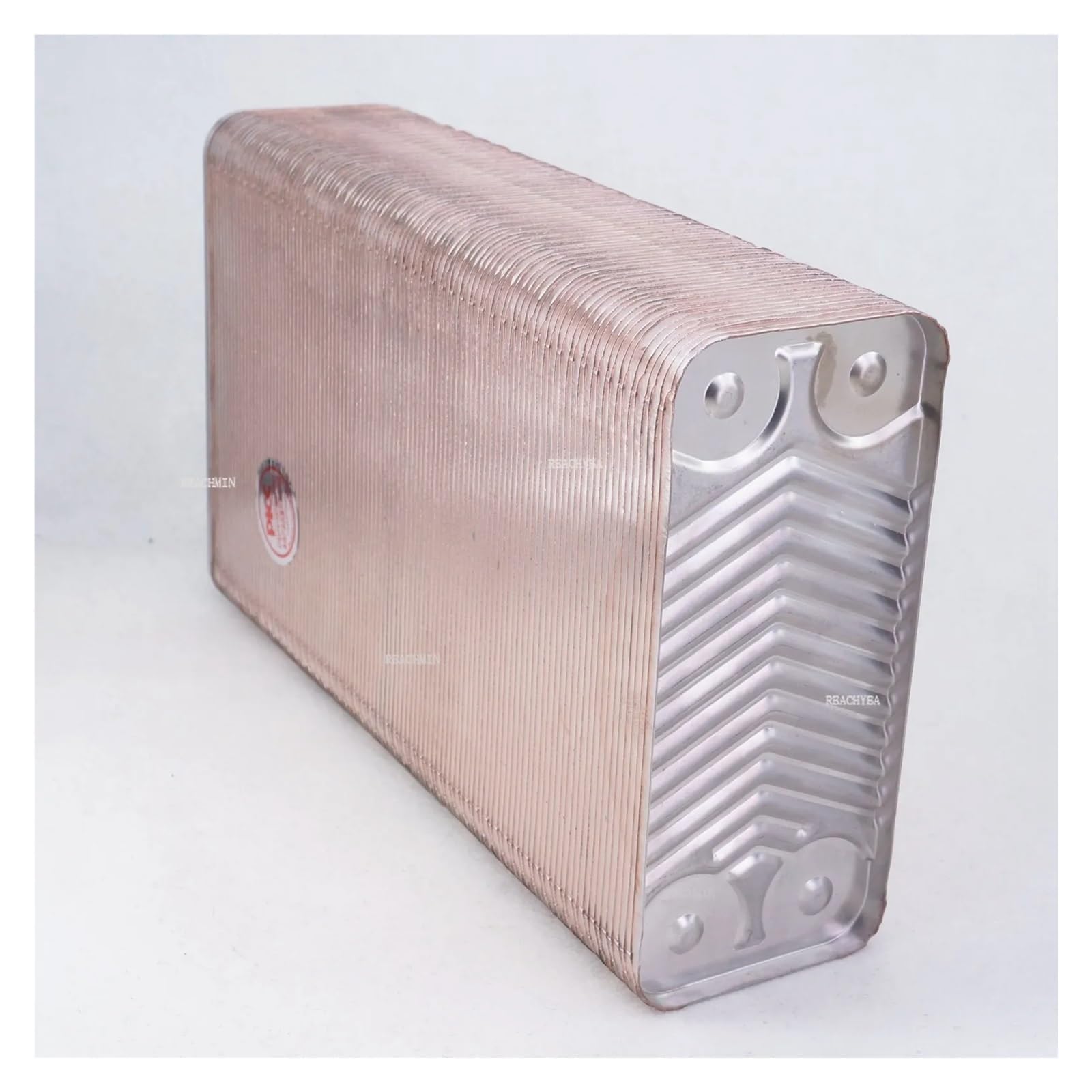 Zxzzas Men's One Color Heat Exchanger, 150 Plates Heat Exchanger Beer Wort Chiller Cooler Sus 304 Stainless Steel For Homebrew Cooling