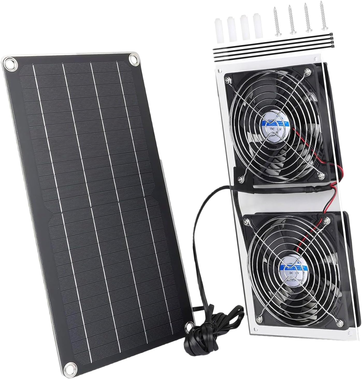 Professional Solar Power Exhaust Fan 10W Household Ventilation Fans Panel Powered Air Extractors Easy To Use Powered Exhaust