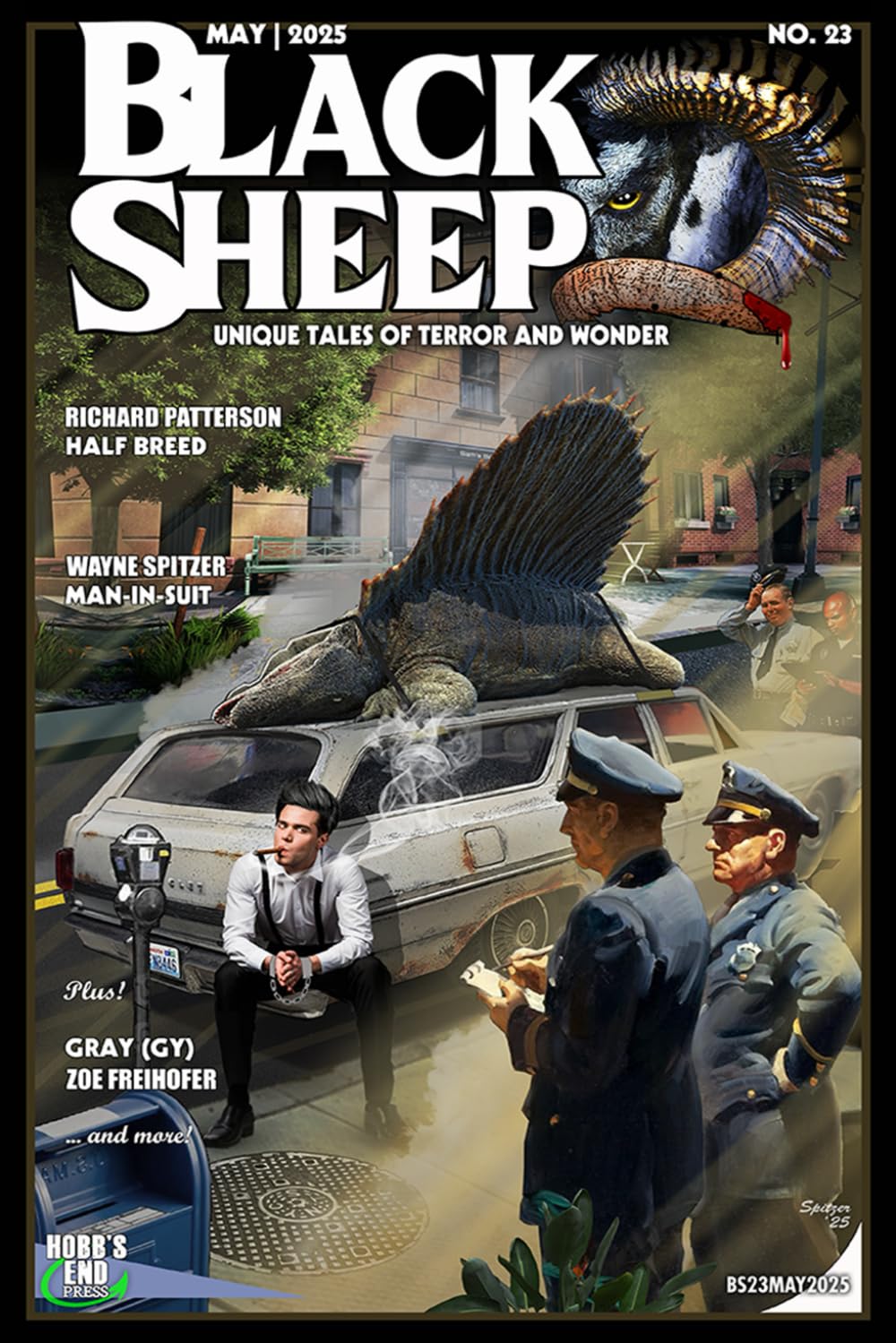 Black Sheep: Unique Tales of Terror and Wonder No. 23: May 2025