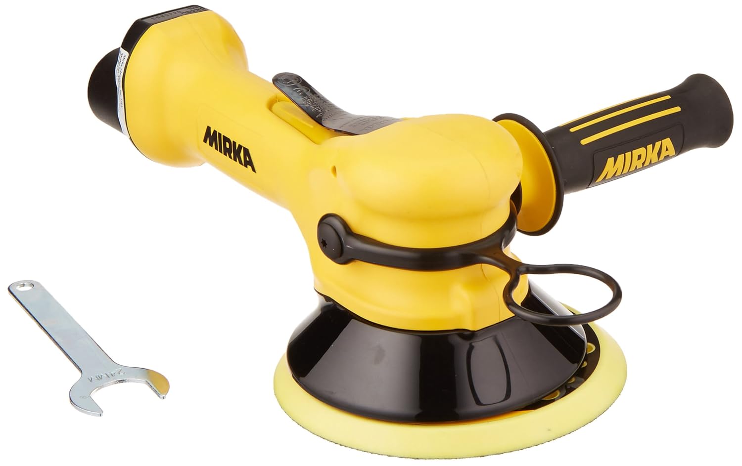 Two-Hand Sander,6",10mm Orbit,Vac