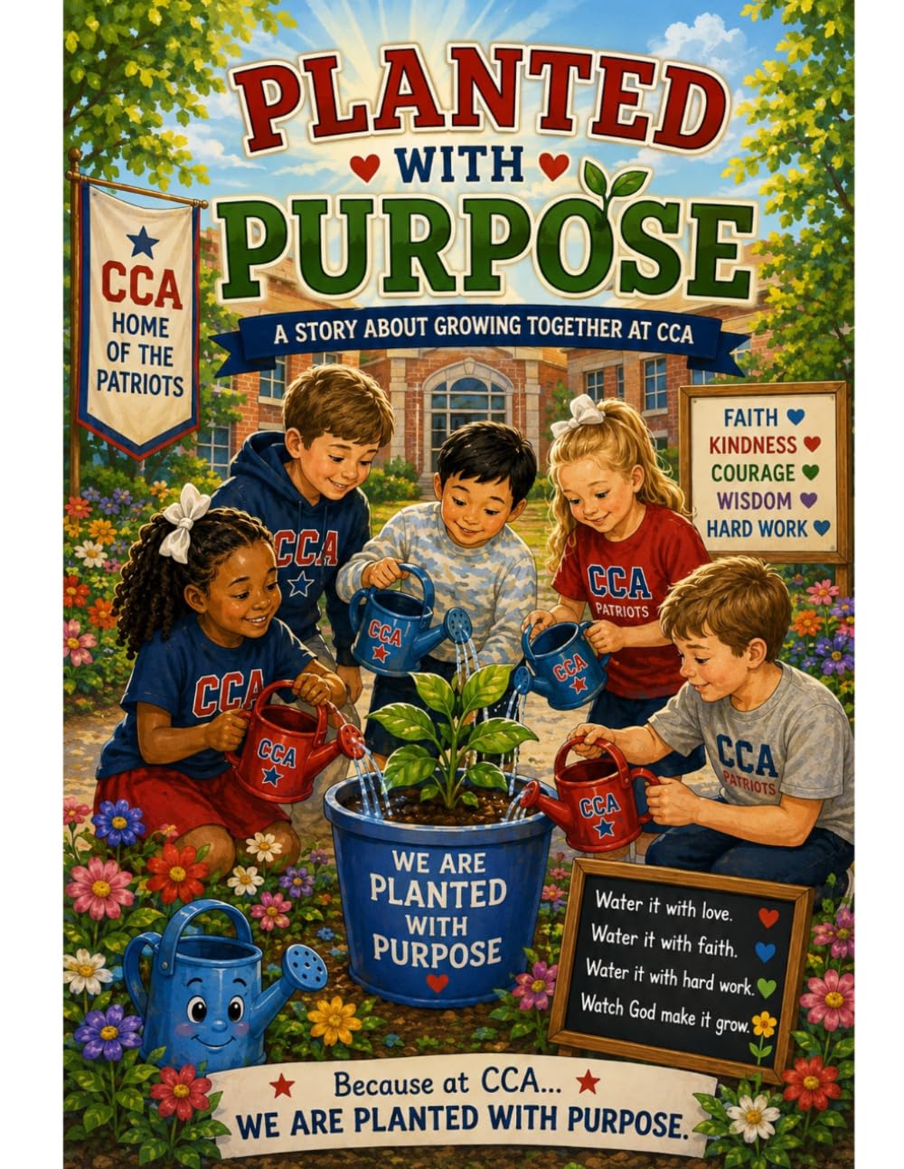 Planted with Purpose: A Story about Growing at CCA
