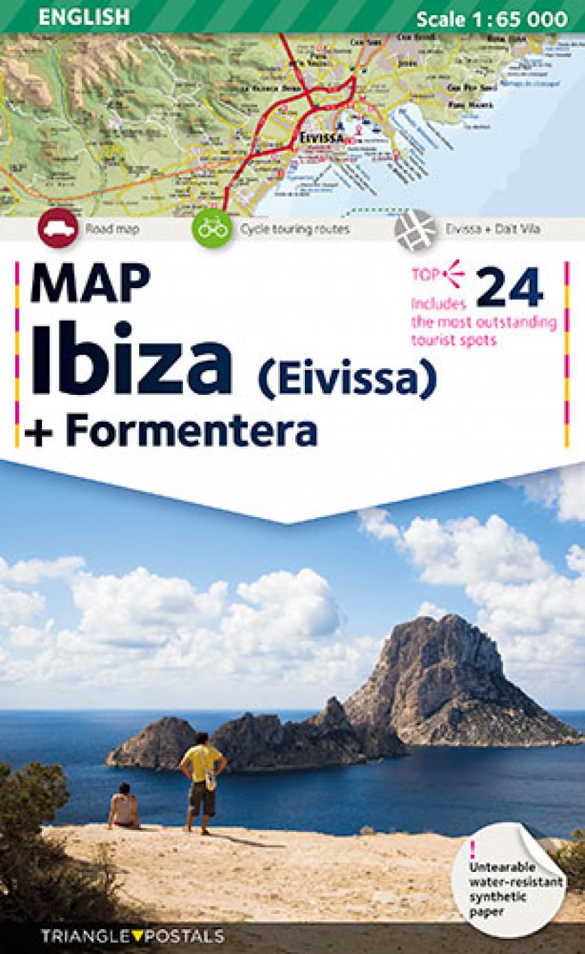 Ibiza + Formentera, map (Mapa)