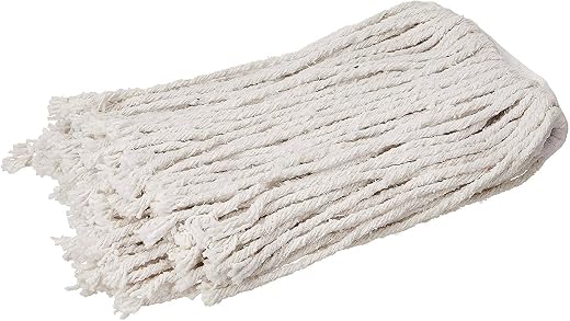 Gala Clip n Fit Floor Mop Refill (Pack of 01,White)