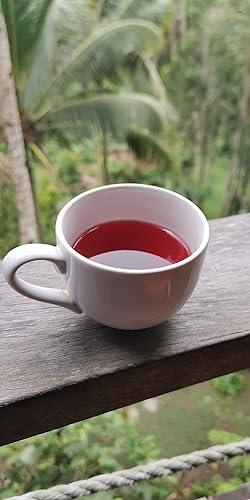 Miniatura 7 de Exquisito té en polvo de flor de hibisco rojo de Exotic Bali, estilo de vida saludable, té de hierbas naturales, antioxidantes, sabor dulce picante,