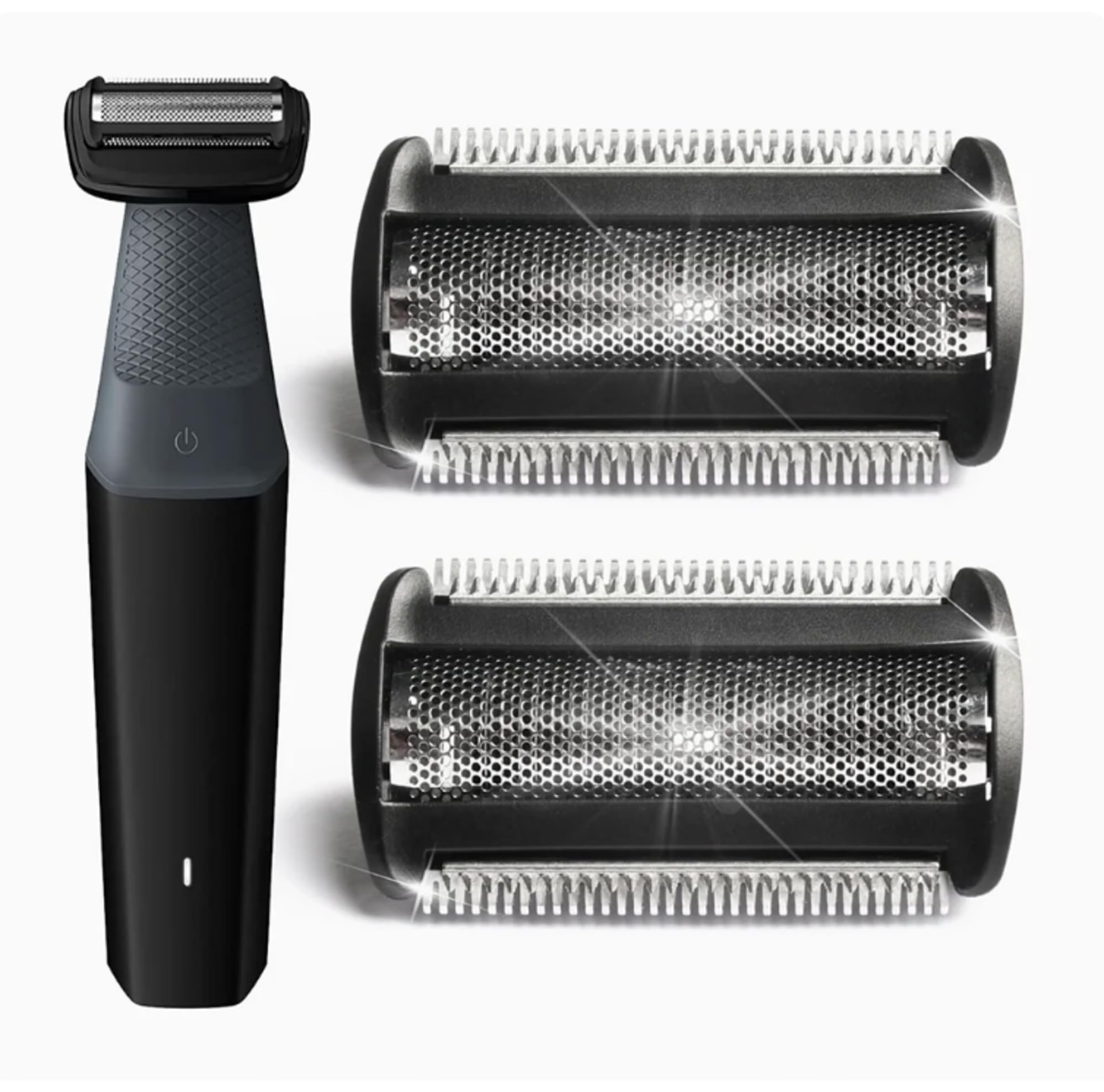 Testina di ricambio compatibile con rasoi Philips Bodygroom Series 7000 5000 e