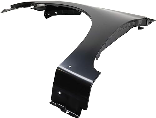 Miniatura 2 de Evan Fischer Guardabarros delantero compatible con Nissan Sentra 2016-2019 acero imprimado lado del conductor