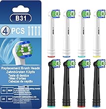Toothbrush Heads Compatible with Oral-B, CALLYSONIC Replacement Toothbrush Heads for Oral B Electric Toothbrush - Vitality Pro/Pro 3 3500 /Pro 3 3000 /Pro 1 / Vitality 100