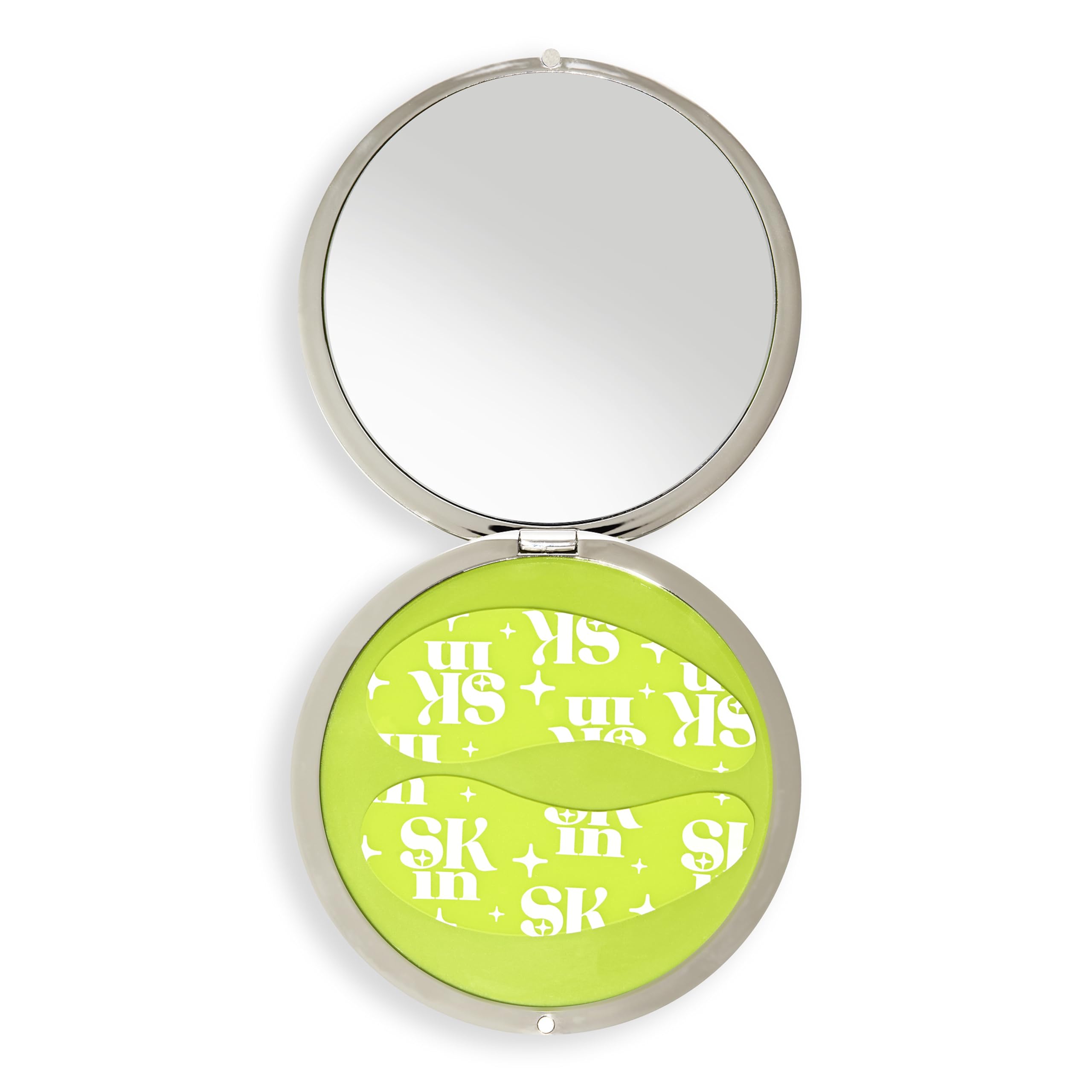 Revolution SKin, Silicone Eye Patches, Patchs Réutilisables pour Décongestionner et Hydrater les Yeux, Vegan et Non Testés sur les Animaux, 1 Paire