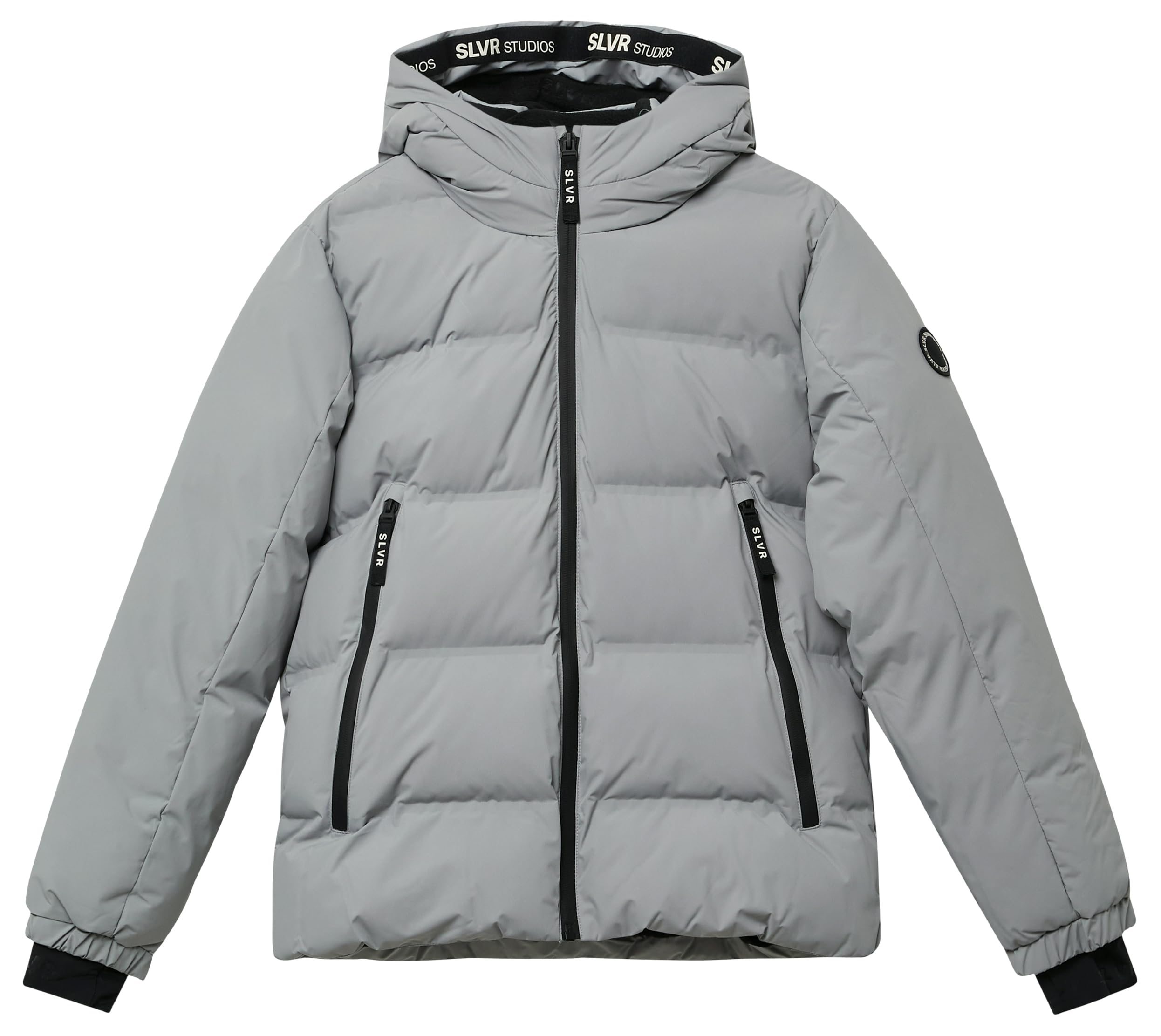 s.Oliver Unisex Winterjacke mit sportiven Details