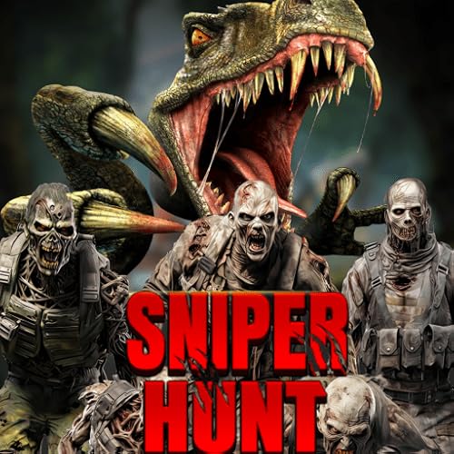 Sniper Hunt - Zombie and Dino