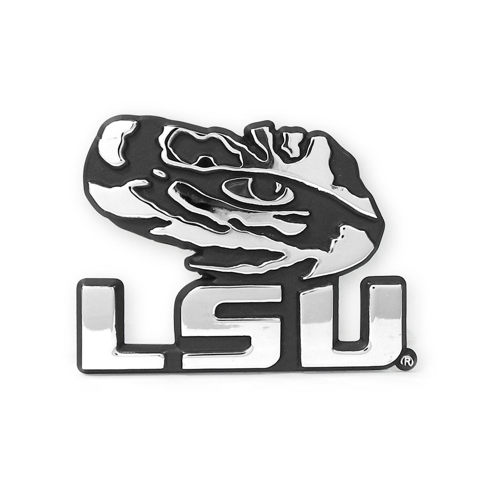 Amazon.com: LSU (Tiger Mascot) Emblem : Automotive