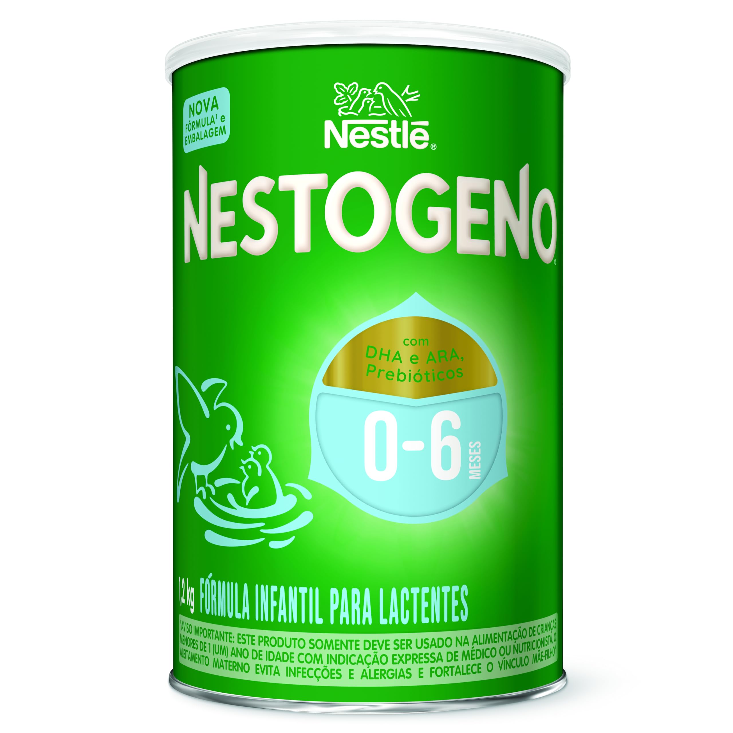Fórmula Infantil Nestogeno 1 1,2kg - para lactentes de 0 a 6 meses