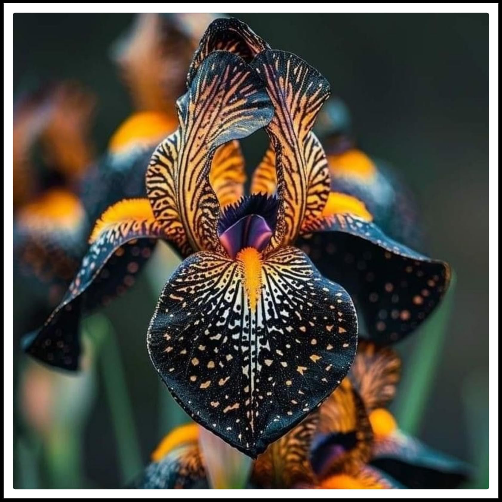 Iris Bulbs, Wedding, Iris Bulbs for Planting, Potted, Plants, Resistant, Bedding, Garden Flowers, Ornamental, Now UK, 10bulb-e