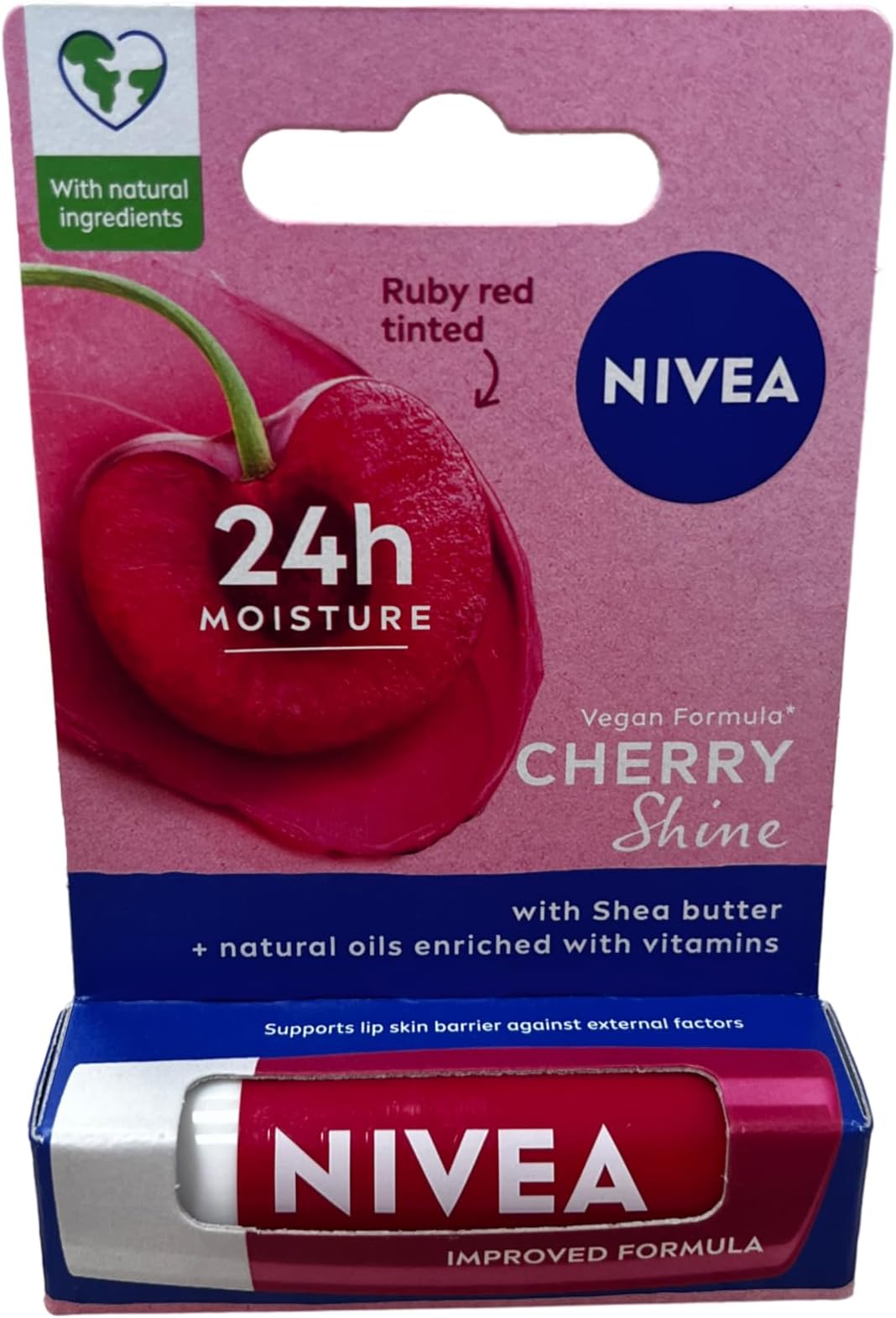 A Kiss of Cherry Fruit Lip Care - 0.17 oz