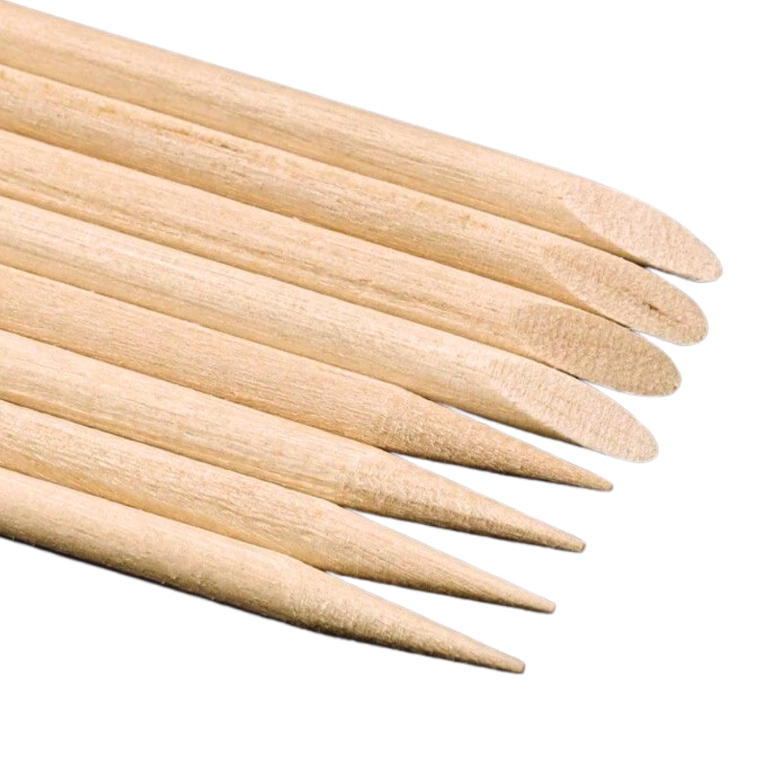 Professional Wooden Nail Art Sticks, Double Sided Cuticle Pusher Remover for Manicure and Pedicure Tool for Women_Salon and Home Use_12Pcs-picture-28