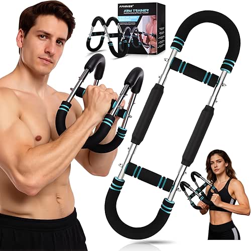 Premium Twister Arm Trainer, Adjustable 40-100lb Chest Workout Equipment for