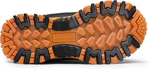 Vista 5 de Bruno Marc Botas de nieve para niños y niñas, botas de invierno impermeables aisladas al aire libre