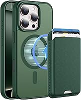 Vista 55 de Funda magnética para iPhone 12 Pro Max con cartera desmontable, compatible con MagSafe, soporte para tarjeta de crédito con funda protectora delgada