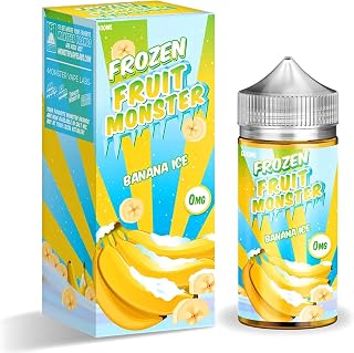 Frozen Fruit Monster 电子烟烟 液体 Monster Vape Labs (BANANA ICE, 100ml)