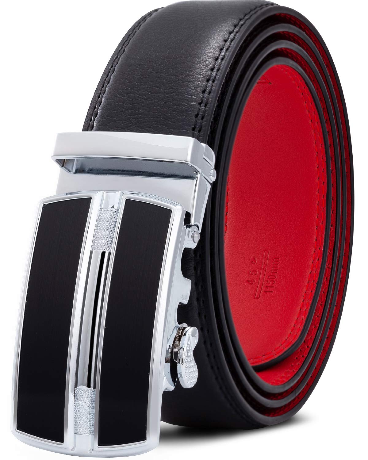 KATUSI Mens Belt Width 3.5cm Length 110cm - 130cm kts94