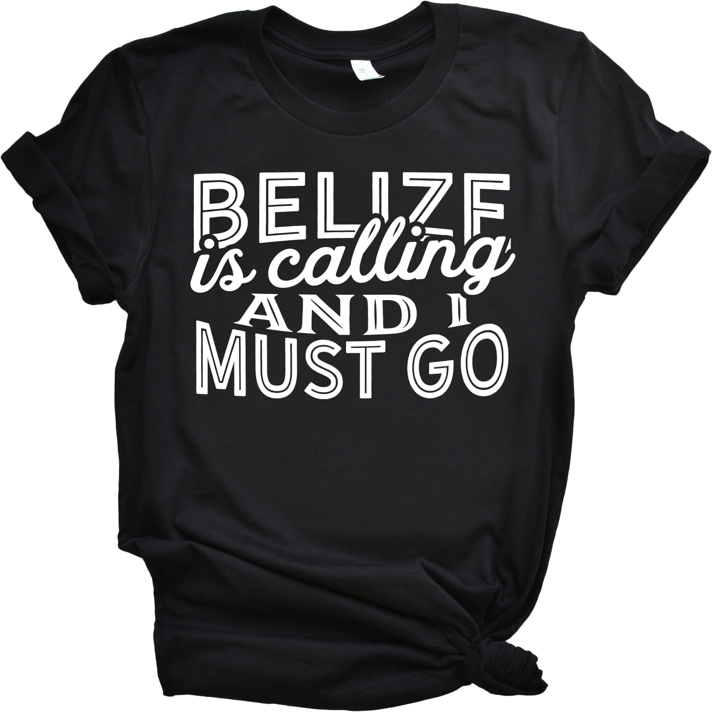 GenericBelize Is Calling And I Must Go Shirts Belize Shirts Belize Gift Travel Shirts Souvenir Shirts Vacation Shirt