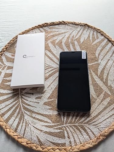 Ontgrendelde telefoon, CWOWDEFU S18 Android 14 Smartphone met 6,58 2K scherm, 16(8 8) GB RAM 256 GB ROM, Dual SIM 4G, Octa-Core, Gezichts-/vingerafdrukherkenning/NFC/GPS 2024