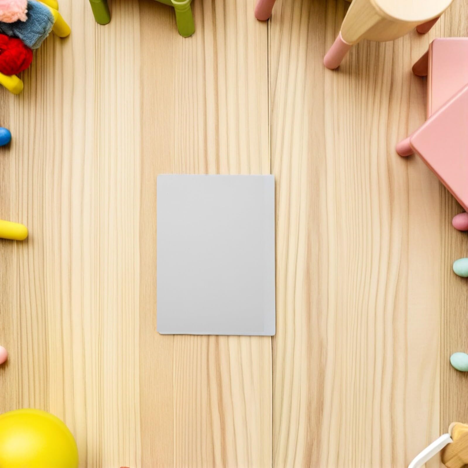 Fogli Adesivi per Puzzle Autoadesivi, 10 Fogli in Carta Bianca | Stacco Facile, Forte Tenuta, per Conservazione e Esposizione, Accessorio Versatile per Appassionati di Puzzle