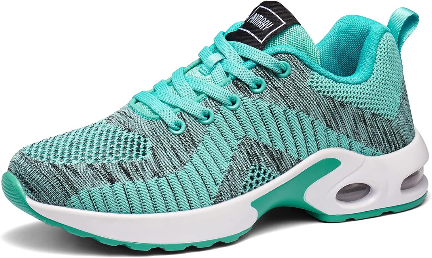 Pamray Women's Running Shoes Walking Air Cushion Lightweight Breathable Sneakers