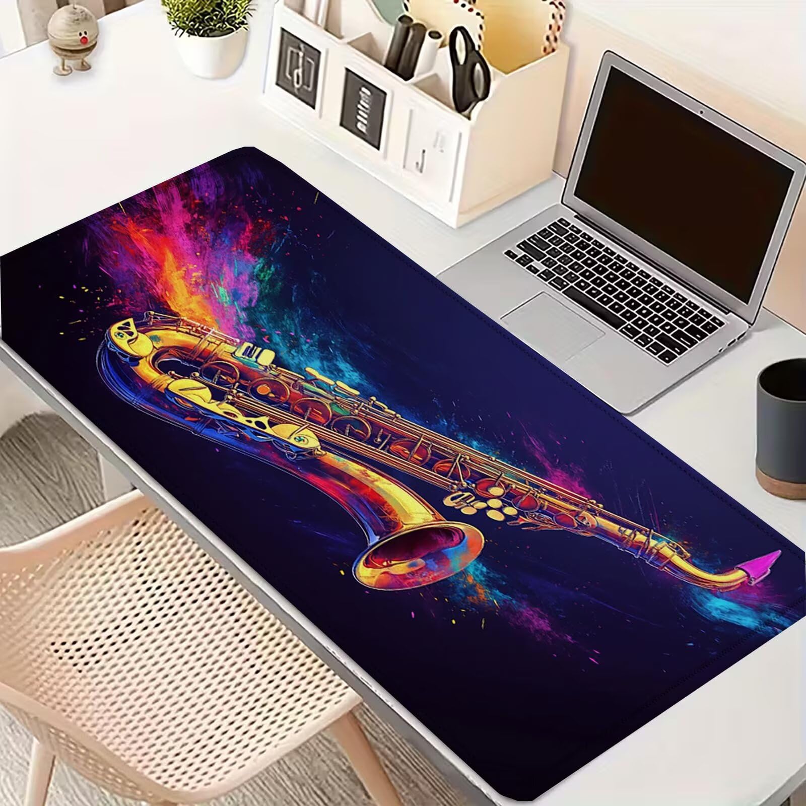 Tapis de Souris XXL Tapis de Souris Gaming 900 x 450 mm Couleur 0-z85